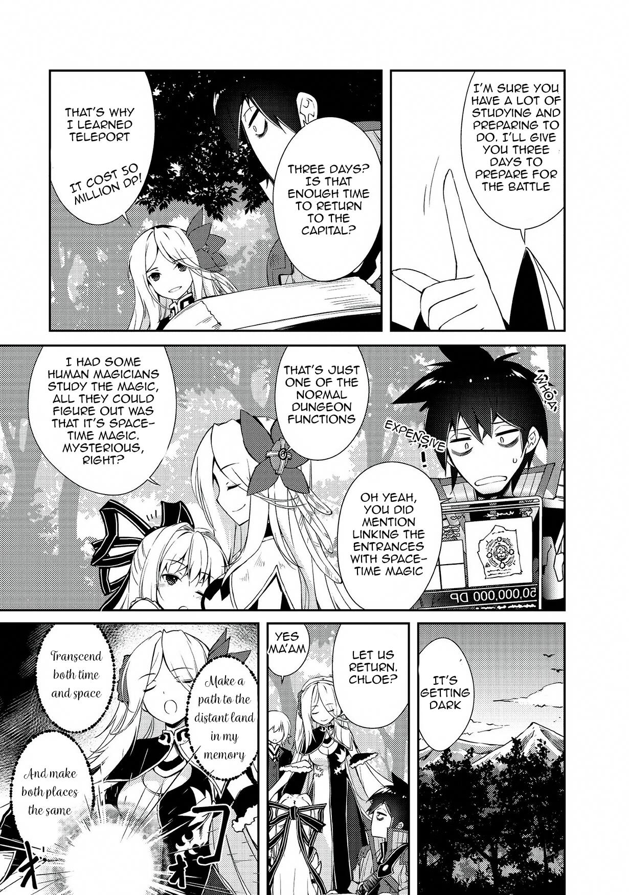 Lazy Dungeon Master Chapter 7 20